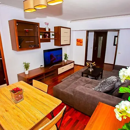 Unirii Square Apartman Bukarest