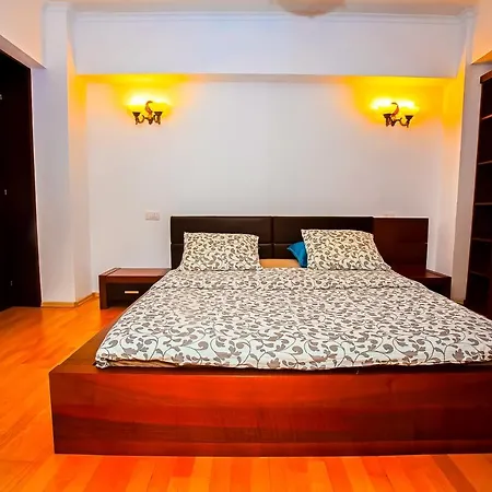 Unirii Square Apartman Bukarest